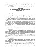 KẾ HOẠCH BDTX 2013-2013