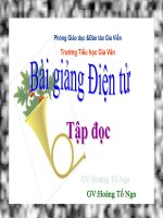 tuần 31 bài Bầm ơi