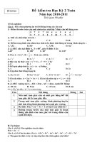 tong hop de thi toan 7 ki 2