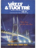Vật lý tuổi trẻ 30