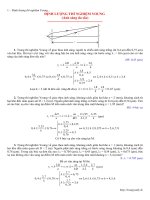 Ôn thi đại học 2013