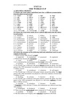 BÀI TẬP BÀI 14 LỚP 10