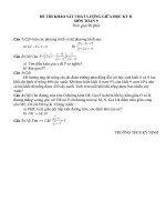 Thi thu hk II lop 9 (2012-2013)