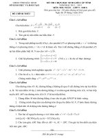 Đề thi HSG Bắc Ninh 2012-2013