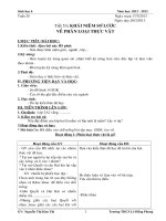 SINH 6 - TUẦN 28- TIẾT 53,54