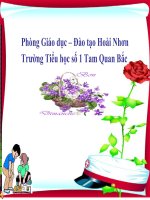 bai giang dien tu lop 2 toan tuan 31