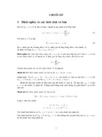 Chuỗi số lý thuyết và ví dụ