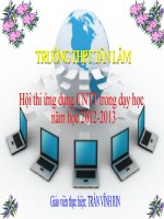 Tiết 58: Mắt (tiết 1)