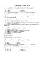 TÀI LIỆU DƯỢC LÍ THAM KHẢO