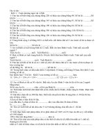 ĐỀ THI VIOLYMPIC TOÁN LỚP 3 – VÒNG 18 – ĐỀ 1