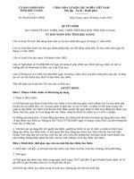 Thông tư số 06/2013,Quy định về dạy thêm, học thêm