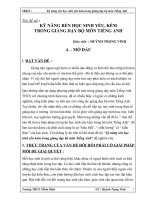 kinh nghiem phu dao hoc sinh yeu