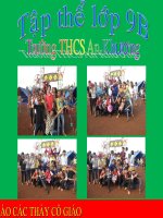 giai bài toán bằng cách lập pt (hot)