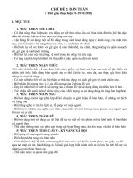 Giáo án 4 tuổi Mần Non đủ