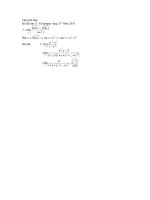 Cau gioi han trong de thi Violympic lop 11- Ngay 28/3/2013