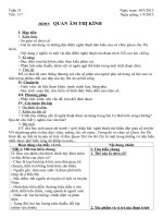 Giáo an Ngữ văn 7 tuần 31 tự soạn