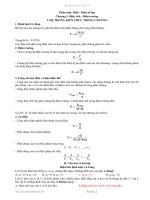 bài tập tự chọn vật lý lớp 11