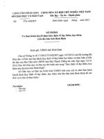 DỰ THẢO DẠY THÊM, HỌC THÊM