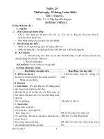 giáo án sáng tuần 29 lớp 3 CKTKN