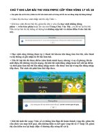 Lưu ý khi giải toán ViOlympic