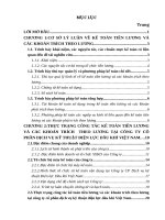 Kế toán tiền lương và các khoản trích theo lương tại công ty Cổ phần Dịch vụ Kỹ thuật Điện lực Dầu khí Việt Nam