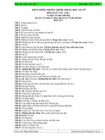 Giáo án ngữ văn 7, năm học 2012-2013