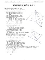 hinh hoc khong gian 11