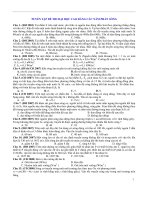 TUYỂN TẬP ĐỀ THI ĐẠI HỌC CAO ĐẲNG CÁC NĂM PHẦN SÓNG