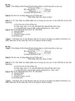 Tiet 115 Kiem tra tieng Viet 6