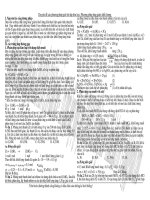 Phương pháp tăng giảm khối lượng