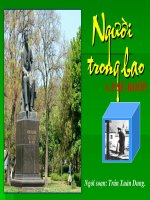 Người trong bao - sê-khốp