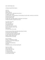 Các từ nối trong câu