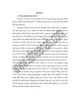 Tiểu luận chuyên viên chính