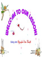 What makes you feel good