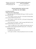 BDTX - KH CHU NHIEM.doc