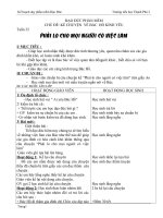 bài soạn phầm mềm đạo đức lớp 1,2,3,4,5