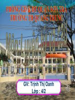 Mở rộng vốn từ: Du lich - Thám hiểm - T30