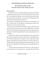 SKKN MÔN MĨ THUẬT