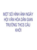 NGÀY HỘI VĂN HÓA DÂN GIAN