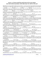 chuyen de on thi hoc sinh gioi