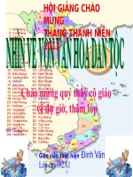 nhin ve von van hoa dan toc