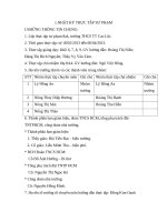 Nhật kí thực tập sư phạm