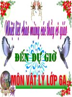 Su bay hoi va su ngung tu - Tiet 1