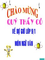 Chuan bi hanh trang vao the ki moi