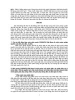 bài kiểm tra cuối khóa lớp đảng viên mới