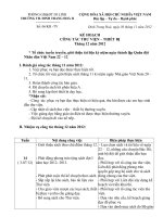 KẾ HOẠCH THƯ VIÊN - THIẾT BỊ THÁNG 12