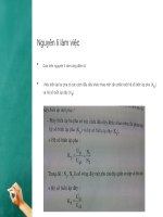 Nguyên lí làm việc máy biến áp ba pha