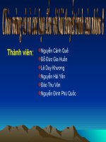 Bài 39 Độ ẩm không khí