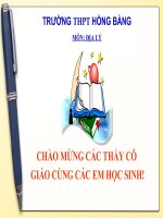 Bài 11. Khu vực Đông Nam Á (tiết 1)