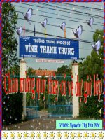 ảnh hưởng của nhiệt độ và độ ẩm lên đời sống sinh vật - giáo án tham khảo bồi dưỡng thao giảng, thi giáo viên giỏi sinh học lớp 9 (9)